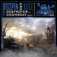 MAFIAMOB005A# Bigspin & Kutz - Destroyer VIP (28TH AUG 2014)