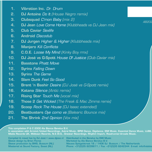 DJ JOSE - Lexion (The First)(2000)