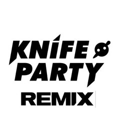KNIFE PARTY "POWER GLOVE" TRAP REMIX!!!! INDGNS download in description