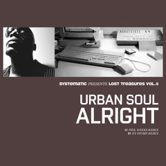 Urban Soul - Alright (NY Stomp Remix) [Soundcloud Edit]