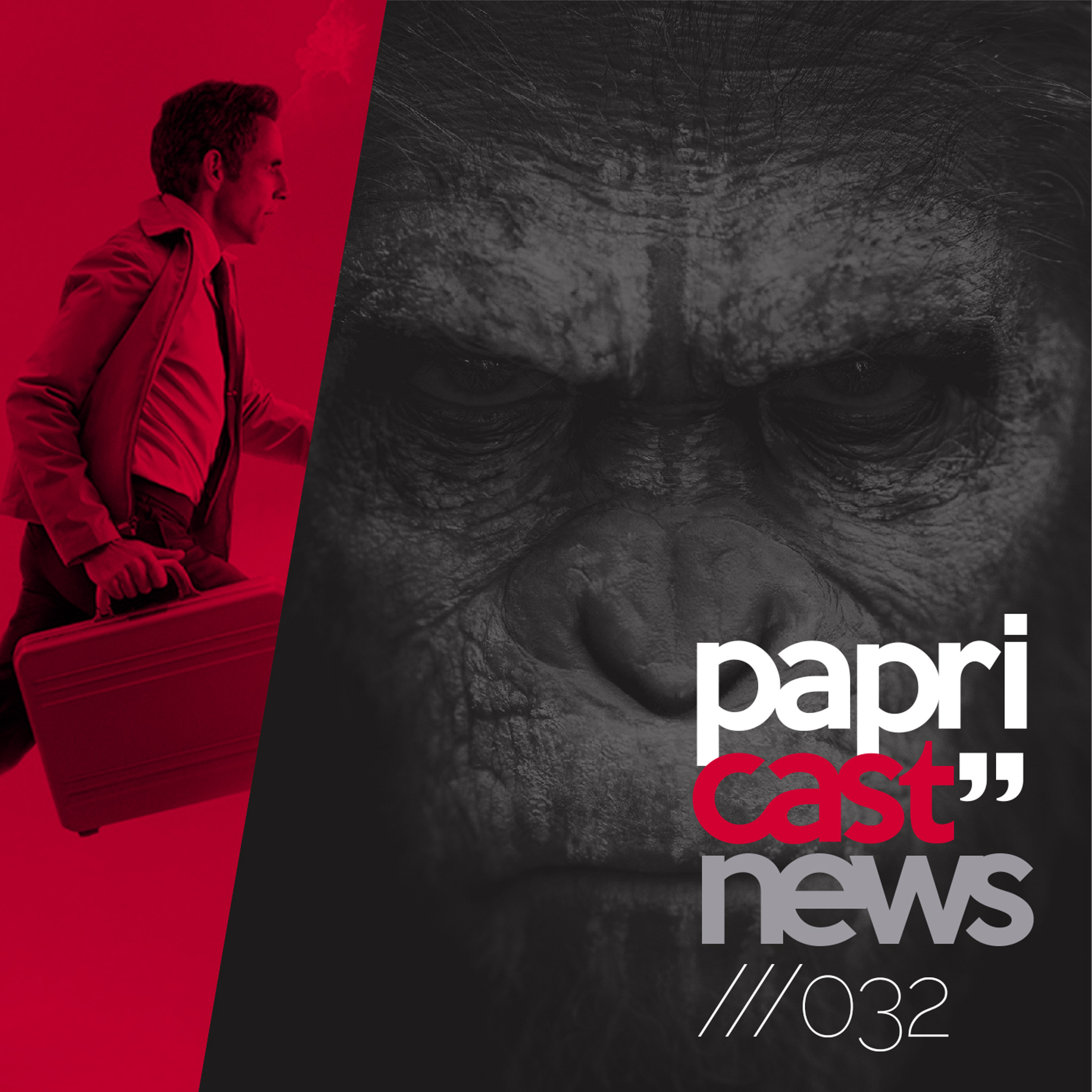 Papricast News 032 episode artwork
