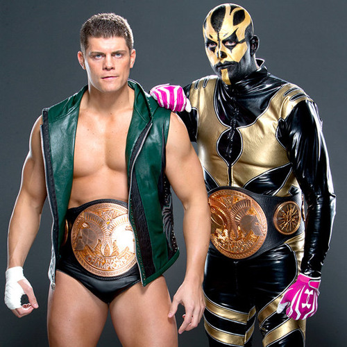 Goldust & Cody Rhodes 2nd WWE Theme Song - Gold & Smoke
