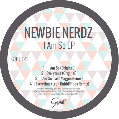 Newbie Nerdz - Everytime (Original mix) [Gruuv]