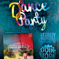 Le Dance Party Live At The Barbary (12/19/2013)