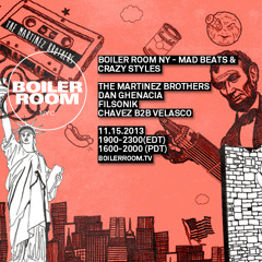Filsonik Boiler Room NYC DJ Set