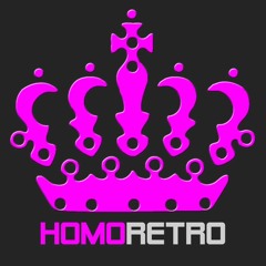 HomoRetro Mashed Vol1 - mixed by DJ Thaddeus