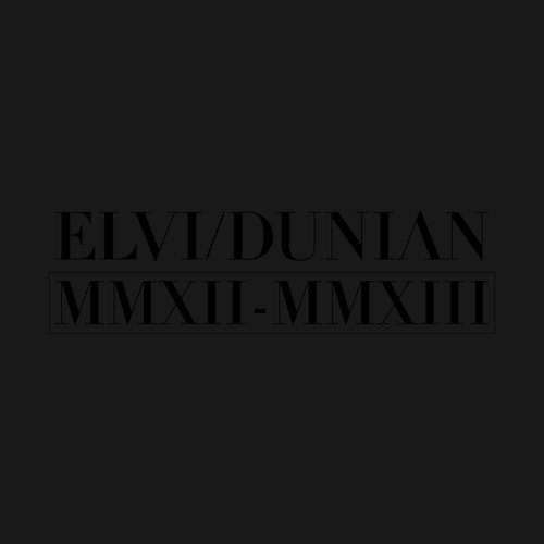 MMXII - MMXIII