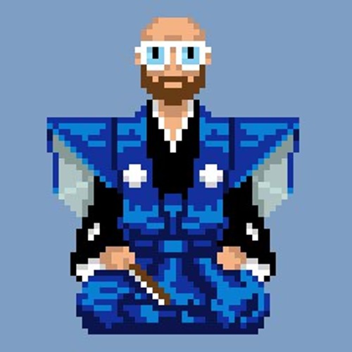 Professor Sakamoto - Samurai (2080 Cover)