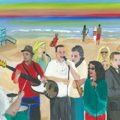 Blue Christmas Hawaiian Style