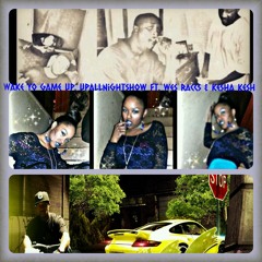 Wake yo game up. Upallnightshow Ft wes raccs & kesha kesh at Tulsa