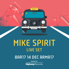 Mike Spirit @ Bar 17 (Arma 17, Moscow) — 14.12.2013