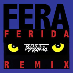 Maria Bethânia - Fera Ferida (Boss In Drama Remix)