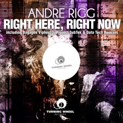 ANDRE RIGG - RIGHT HERE, RIGHT NOW (DATA TECH Remix) Out Now!