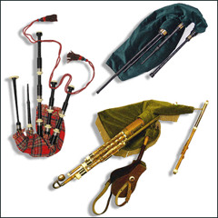 Uilleann Pipes Improv - Korg KRONOS