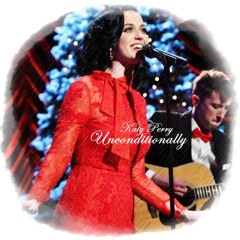 Katy Perry - Unconditionally (Acoustic Version) [The Ellen DeGeneres Show]