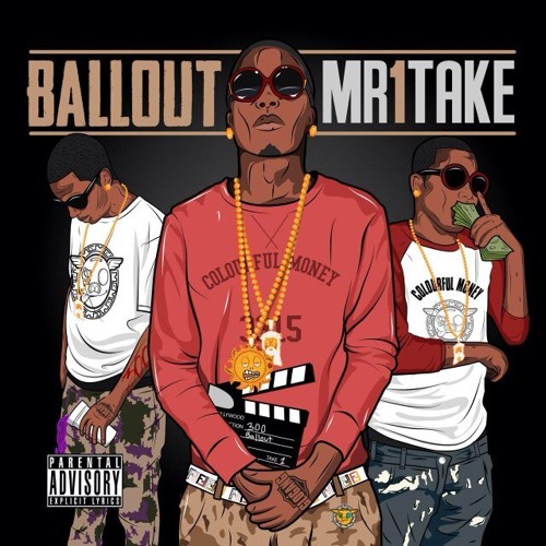 Ballout - Takin Over / Prod By Dj Kenn