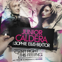 JUNIOR CALDERA Feat Sophie Ellis Bextor - Can't Fight This Feeling (SOUNDSHAKERZ Radio Edit Remix)