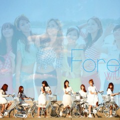 Girls' Generation- 영원히 너와 꿈꾸고 싶다(Forever) Lyrics [Eng.   Rom.   Han.]
