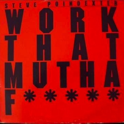 WORK THAT MUTHA FUCKER - STEVE POINDEXTER (1989)