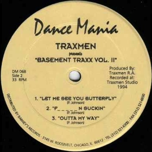 Stream LET ME SEE YOU BUTTERFLY - PAUL JOHNSON / TRAXMEN (1994) by