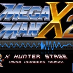 Megaman X2 - X Hunter Stage (Mind Invaders Remix)