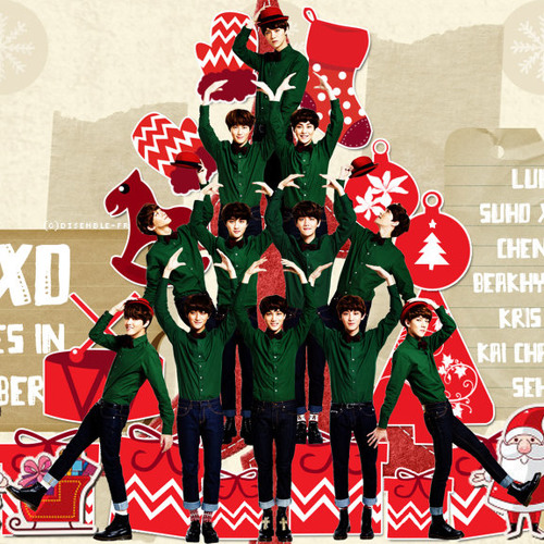 Listen to EXO - 12월의 기적 (Miracles In December) (Korean Ver