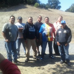 Paul Brown..Jay-R Jim Drumming..Healdsburg,Ca..8/11/13..B-Day Mtg 4 Our Son King Joseph.