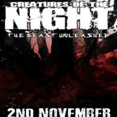 "Creatures Of The Night" Nov 13 - My Other Side!