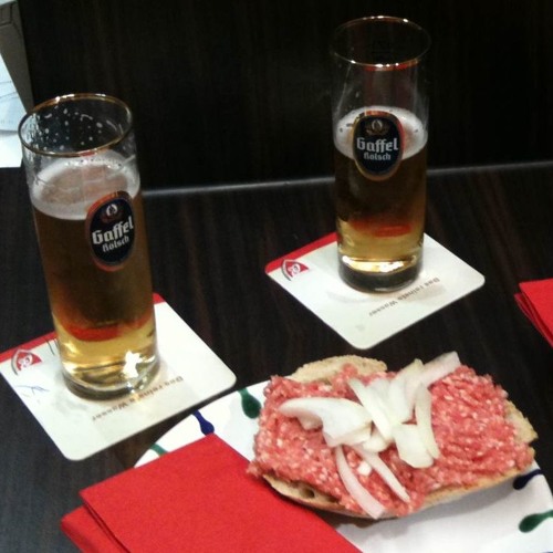 Mad Huppen and Beer