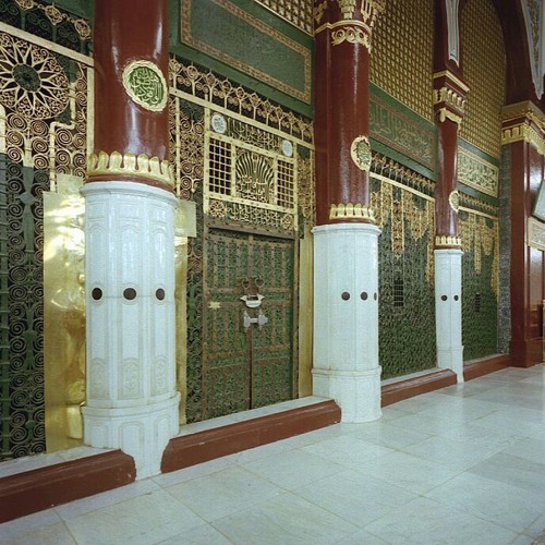 روضة الهادي نبينا..