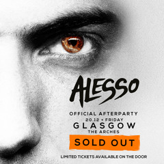 Broony - Alesso After Party Set @ The Arches Dec 2013