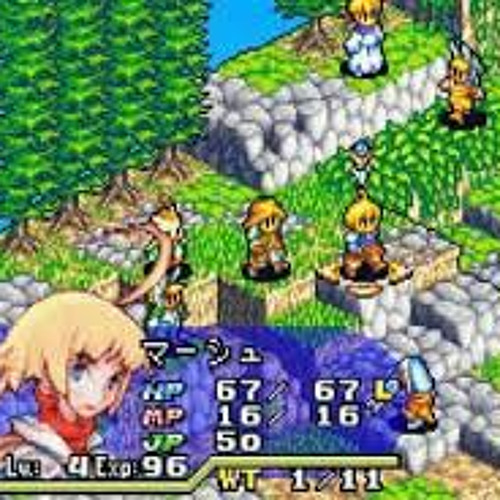 Stream 種族をこえた仲間たち(ファイナルファンタジータクティクス