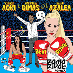 Steve Aoki & Angger Dimas ft Iggy Azalea - Beat Down (Rama Rival Remix)