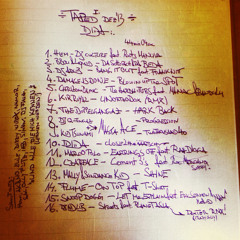 Tape.d:. I     to Trickster:.