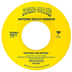 Antoine Rocky-Horror - "Machine Gun Boogie"