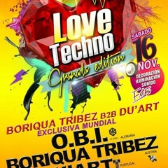 BORIQUA TRIBEZ vs DU'ART@We love Techno, Granada, 16.11.2013