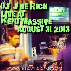 DJ Joe Rich × Live at Kent Massive (8-31-2013)