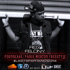 DRAKE ~POUNDCAKE/PARIS MORTON [ROY FELONY FREESTYLE]