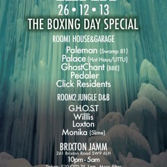 TwIn Click Resident Mix for The Click Boxing Day Special: Paleman, Palace, GhostChant + More)