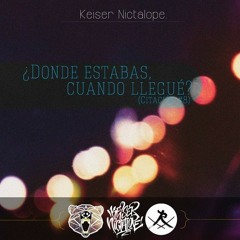 Donde estabas cuando llegue (Citación#8) REMIX BY ROCKES