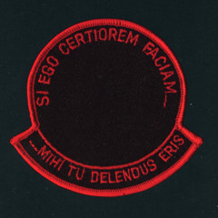 1.Si Ego Certiorem Faciam … Mihi Tu Delendus Eris(BLACK)