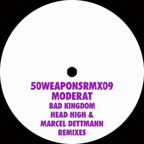 Moderat-Bad Kingdom (Head High Remix)
