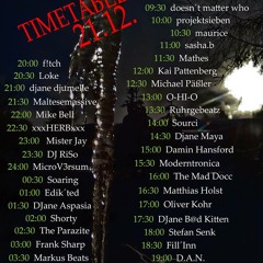 GlobalBeats FM Winterspecial 2013 With RiSo Live (White Channel)