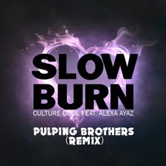 Culture Code ft. Alexa Ayaz – Slow Burn (Pulping Brothers Remix)