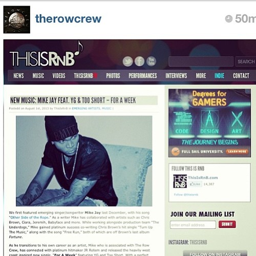 Isaac Carree - Reset 2 feat. Mike J (Written by Eric Dawkins) 2013