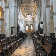 Gaudete. Christmas Carol In Christchurch