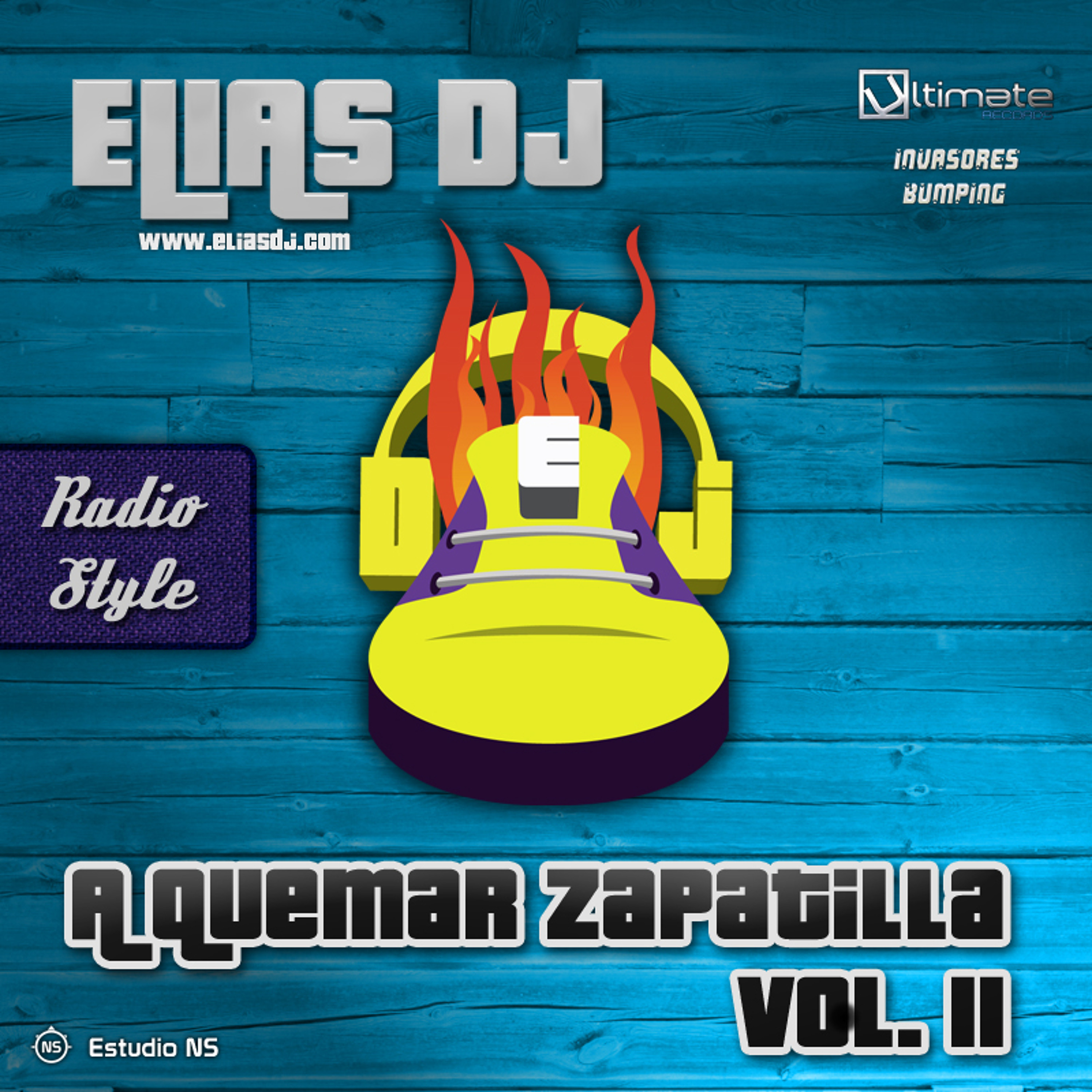 Sesión: Elias Dj - A Quemar Zapatilla Vol. 11 (Radio Style) episode artwork