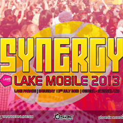 ANDY & Skydriver Live @ Synergy Lake Parade Mobile 2013 (13.07.2013)