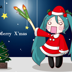 Hatsune Miku - 今年のクリスマスは中止になりました（初音ミク+）