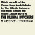Artwork for Zazen Boys - Sabaku(The Bilinda Butchers Edit)